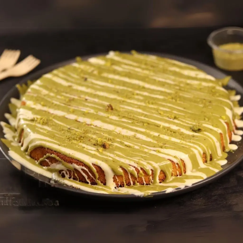 كنافة بستاشيو - كبير جداً